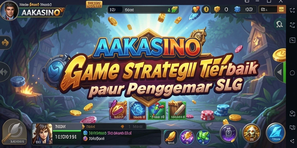 Tampilan gameplay AAKASINO yang menantang dan menarik.