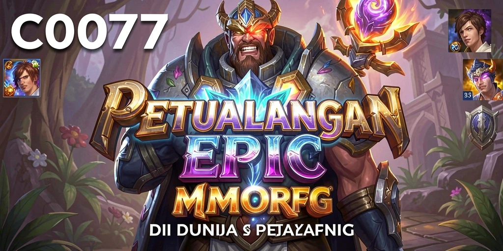 Gameplay seru di dunia fantasi C0077 yang mengagumkan.