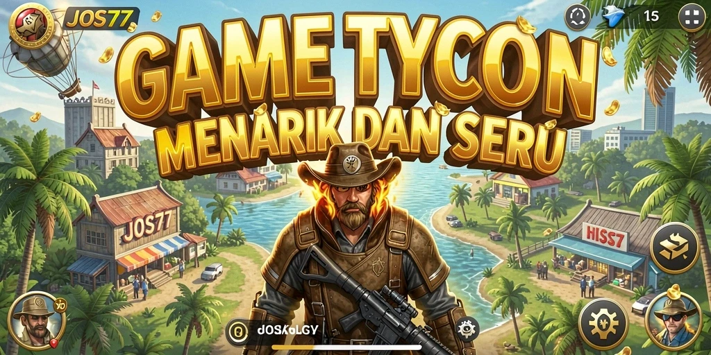 Tampilan gameplay yang mendebarkan dalam JOS77.