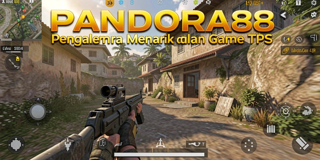 Gameplay seru PANDORA88 dalam aksi TPS.