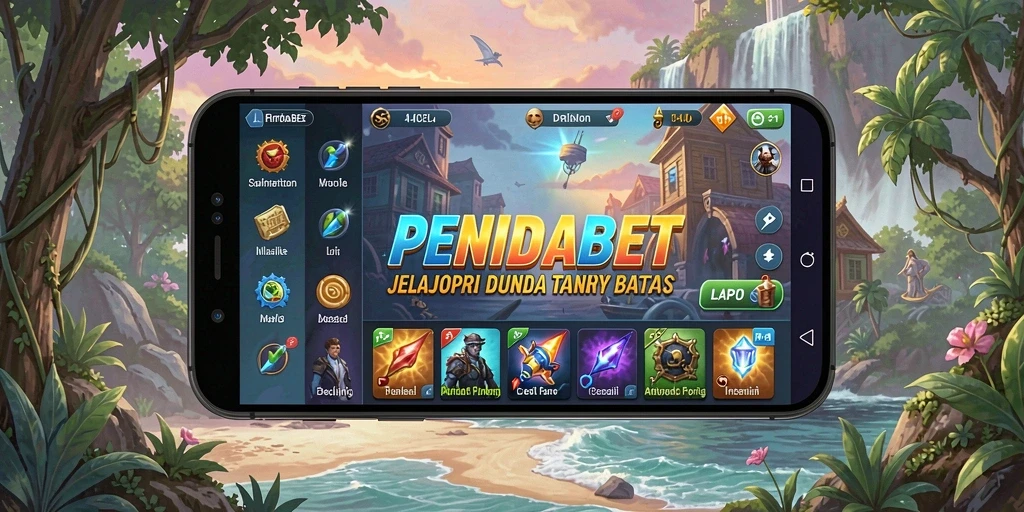 Gameplay seru di dunia terbuka PENIDABET.