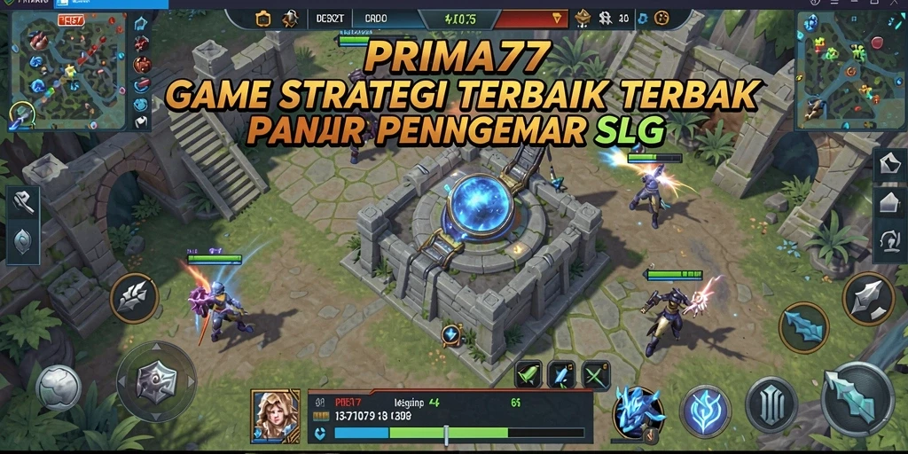 Tampilan gameplay menarik dari PRIMA77 dengan strategi yang mendebarkan.