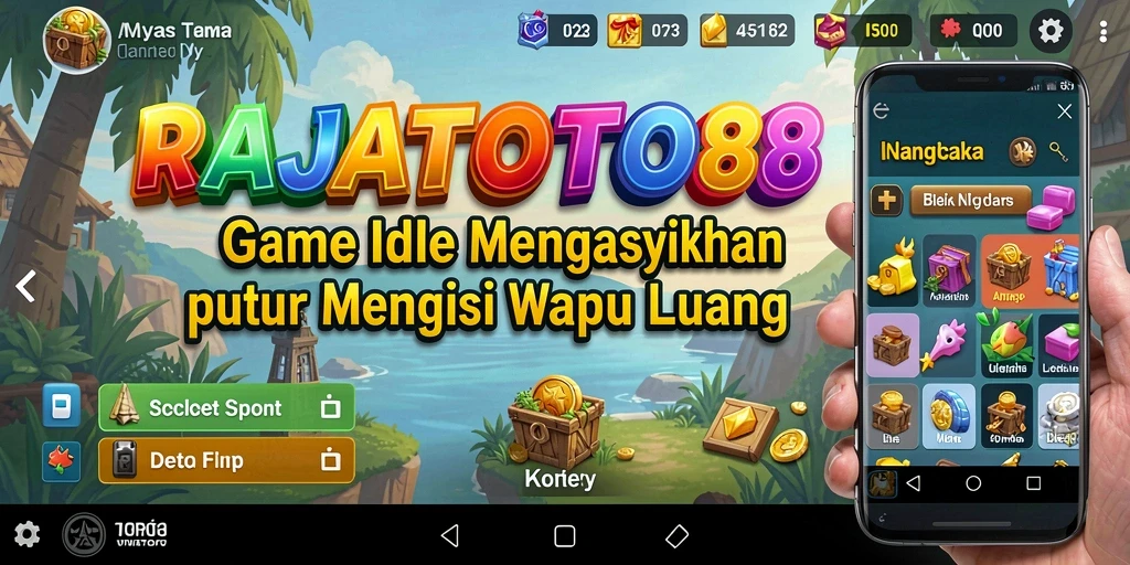 Tampilan gameplay RAJATOTO88 yang menawan dan interaktif.