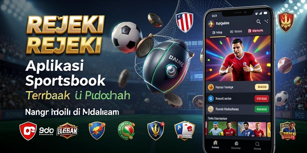 Tampilan menarik dari gameplay aplikasi REJEKI untuk taruhan olahraga.