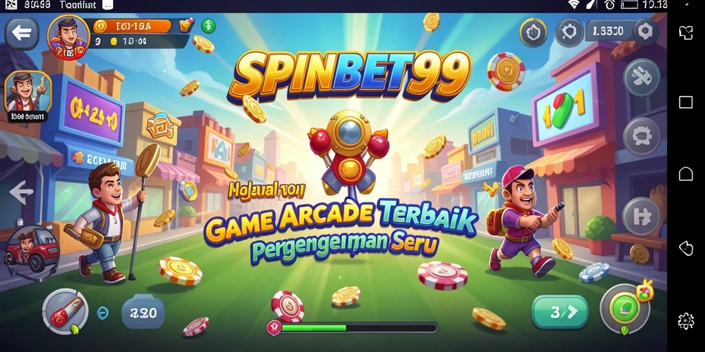 Screenshot gameplay SPINBET99 yang mengasyikkan dan menantang.