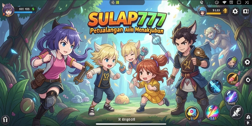 Tangkapan layar gameplay SULAP777 yang menampilkan aksi seru.